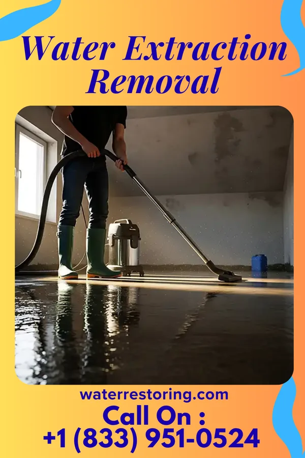 Water Extraction Removal in Fort Stockton, TX